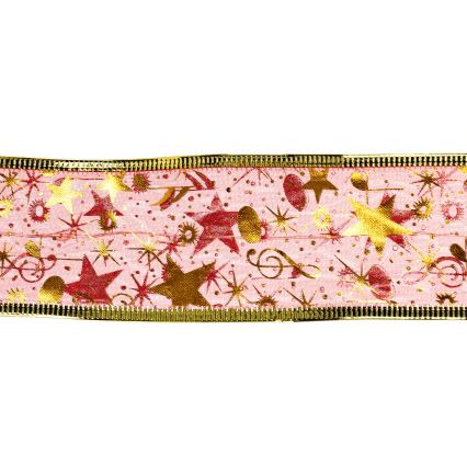 Aigostar - LED božićni niz 100xLED/3xAA 10 m topla bijela crvena