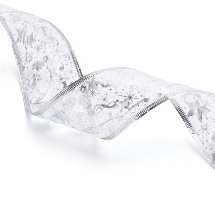 Aigostar - LED božićna girlanda 100xLED/3xAA 10 m topla bijela srebrna