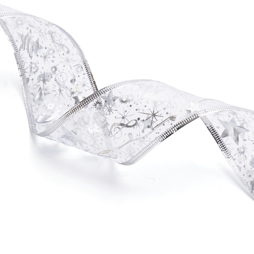 Aigostar - LED božićna girlanda 100xLED/3xAA 10 m topla bijela srebrna