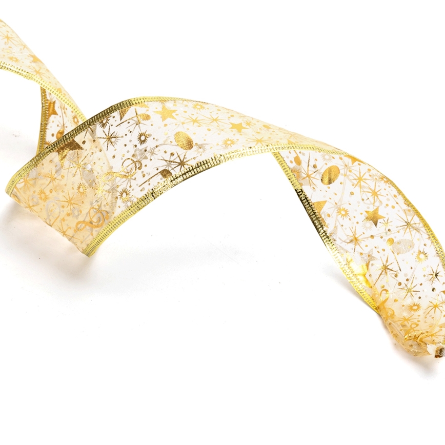 Aigostar - LED božićni niz 100xLED/3xAA 10 m toplo bijela zlatna