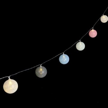 Aigostar - LED božićni niz 10xLED/3xAA 2m topla bijela