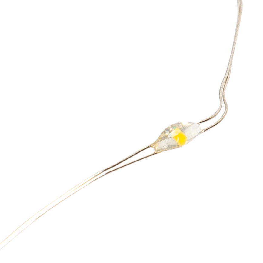 Aigostar - LED božićni niz 20xLED/2x3V 2m topla bijela