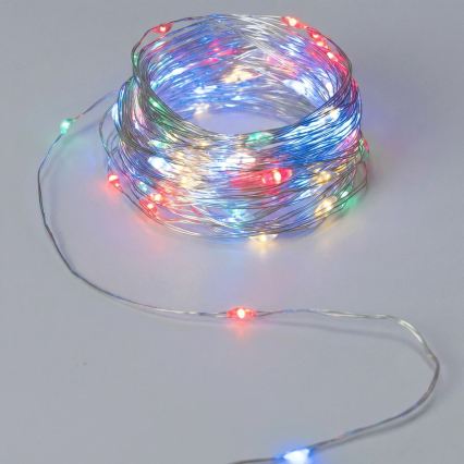 Aigostar - LED božićni niz 20xLED/2xCR2032 2m višebojno