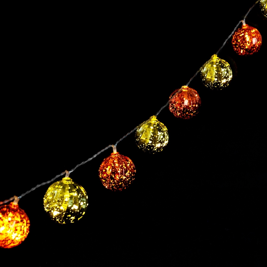 Aigostar - LED božićni lanac 20xLED/3xAA 2 m topla bijela