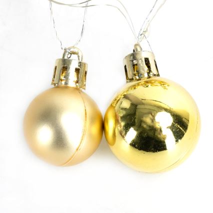 Aigostar - LED božićni lanac 20xLED/3xAA 2 m topla bijela