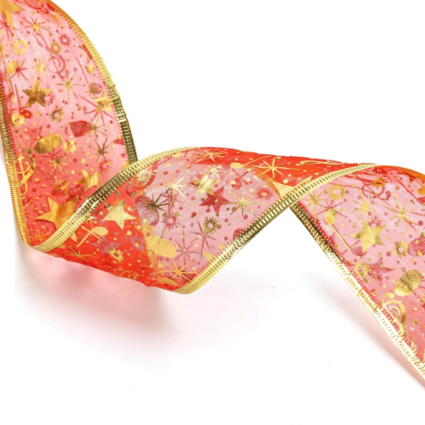 Aigostar - LED božićni niz 50xLED/3xAA, 5 m, topla bijela, crvena