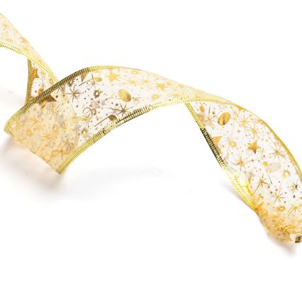 Aigostar - LED božićni niz 50xLED/3xAA 5m topla bijela zlatna