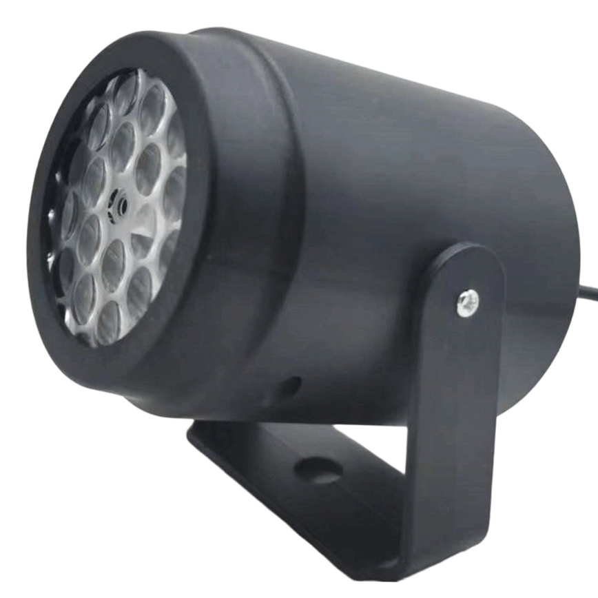 Aigostar - LED božićni projektor snježnih pahuljica LED/5W/230V hladno bijela