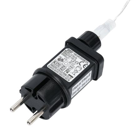 Aigostar - LED Božićni projektor snježnih pahuljica LED/5W/230V hladno bijela medenjak