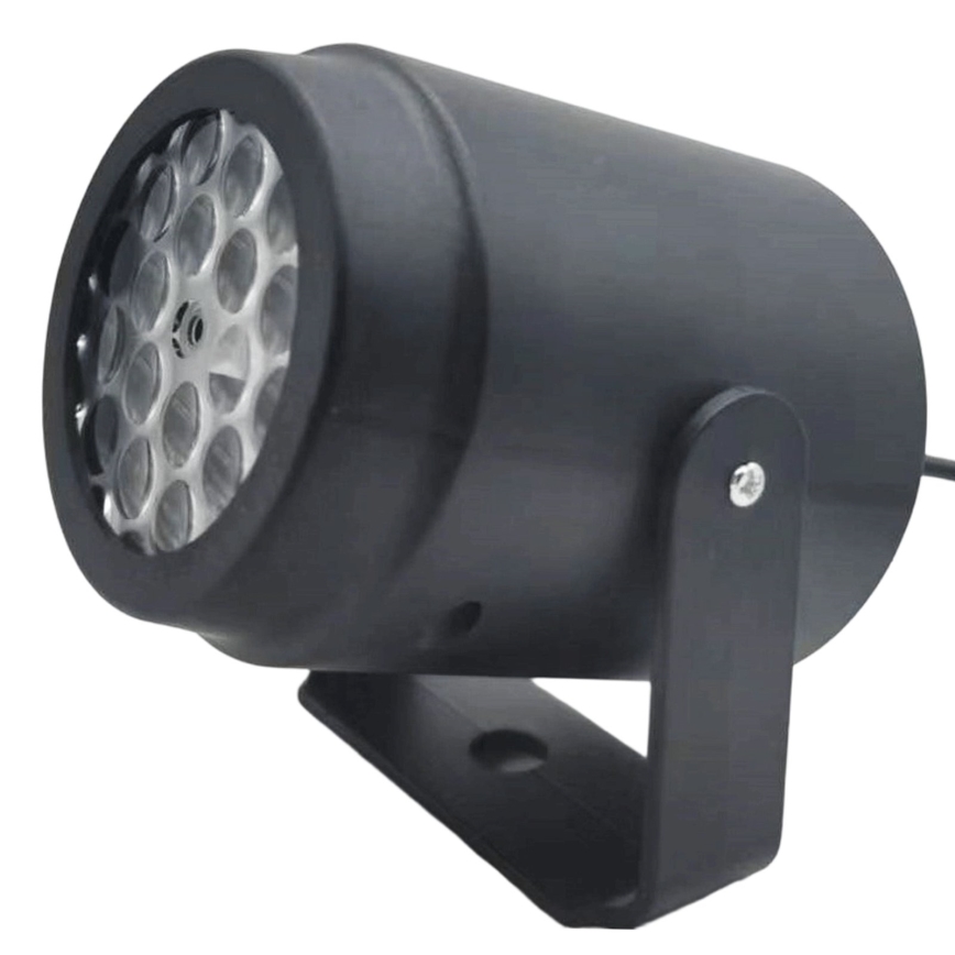 Aigostar - LED božićni projektor snježnih pahuljica LED/5W/230V višebojni