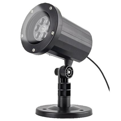 Aigostar - LED božićni vanjski projektor snježnih pahuljica LED/5W/230V IP44 višebojno