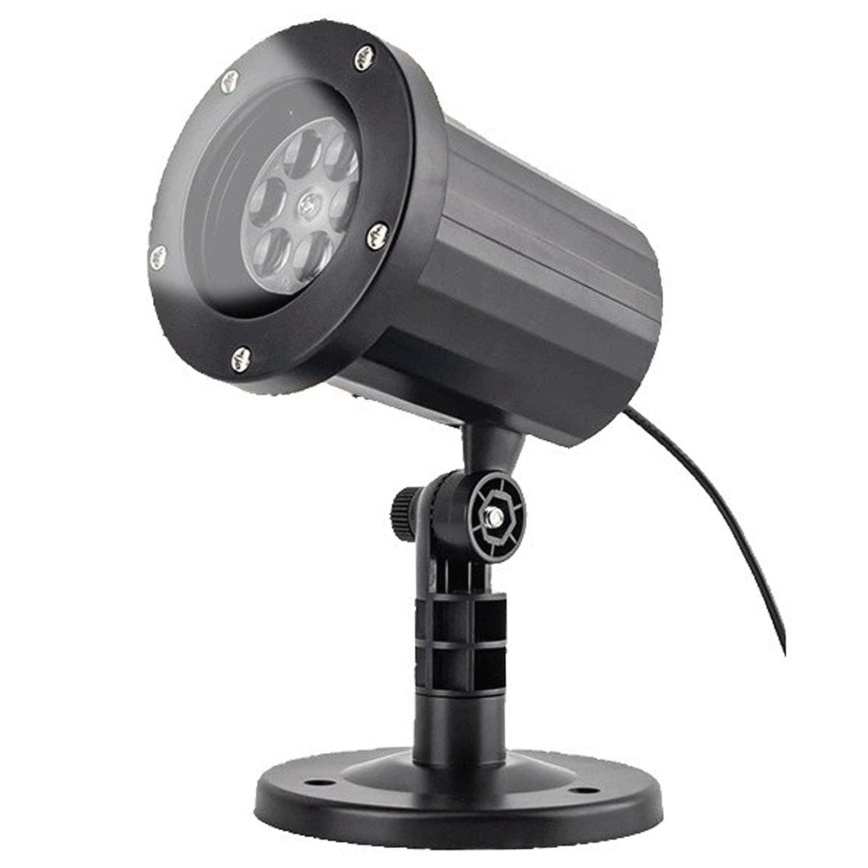 Aigostar - LED božićni vanjski projektor snježnih pahuljica LED/5W/230V IP44 višebojno