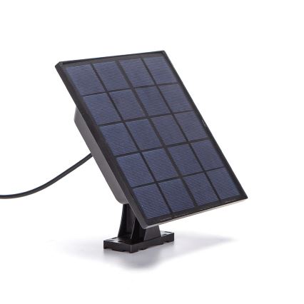 Aigostar - LED Prigušiva cijev sa solarnim panelom LED/3,2V 3000K/4000K/6500K IP65 + daljinski upravljač