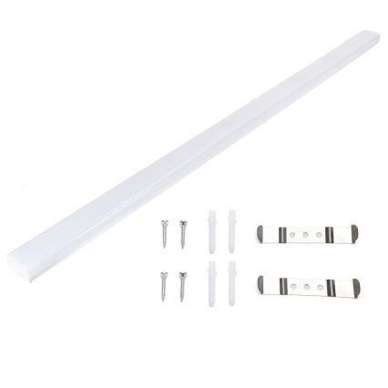 Aigostar - LED cijevna svjetiljka MESH LED/50W/230V 3000-6500K