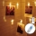 Aigostar - LED dekorativni niz 40xLED/5W/USB 9 m topla bijela