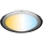 Aigostar - LED Dimming Stropno svjetlo LED/60W/230V 2700-6500K Ø 52,7 cm krom + daljinski upravljač