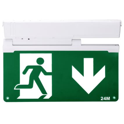 Aigostar - LED Nuzno svjetlo EMERGENCY EXIT LED/3,6W/230V 6500K 500mAh