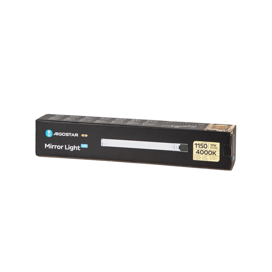 Aigostar - LED kupaonska rasvjeta za ogledalo LED/10W/230V 4000K 46,5cm IP44