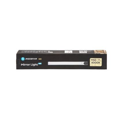 Aigostar - LED kupaonska rasvjeta za ogledalo LED/10W/230V 4000K 46,5cm IP44