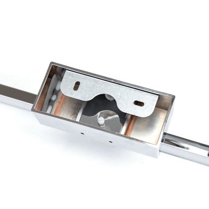 Aigostar - LED kupaonska rasvjeta za ogledalo LED/12W/230V 4000K 60cm IP44 aluminij