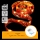 Aigostar - LED lampice 100xLED/3xAA 10 m topla bijela, crvena