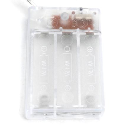 Aigostar - LED lanac 100xLED/3xAA 10,3 m hladna bijela