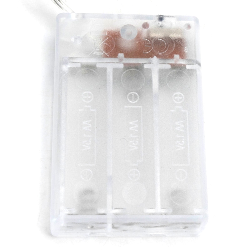 Aigostar - LED lanac 100xLED/3xAA 10,3 m hladna bijela