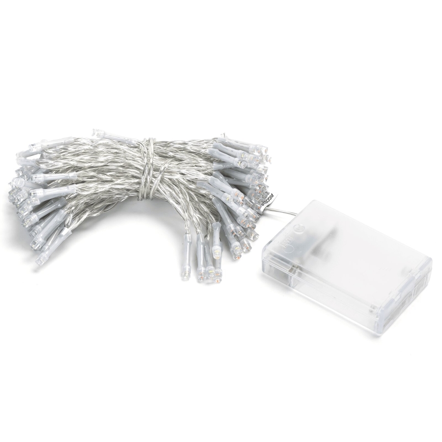 Aigostar - LED  lanac 100xLED/3xAA 10,3m višebojni