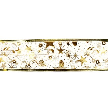 Aigostar - LED niz 100xLED/3xAA, 10 m, toplo bijela, zlatna