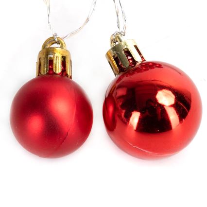 Aigostar - LED lanac 20xLED/3xAA 2m topla bijela