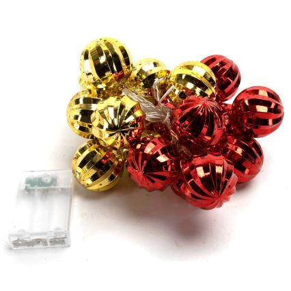 Aigostar - LED lanac 20xLED/3xAA 2 m topla bijela