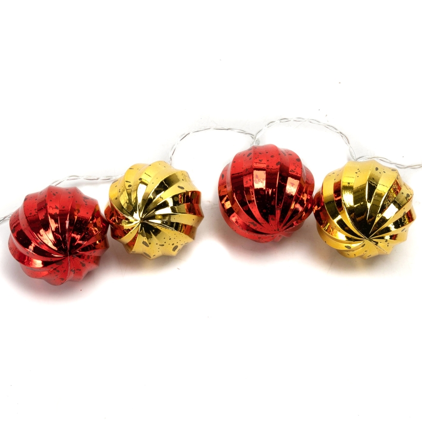 Aigostar - LED lanac 20xLED/3xAA 2 m topla bijela