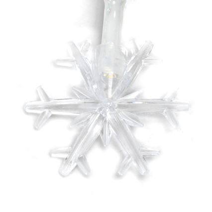 Aigostar - LED lanac 20xLED/3xAA 3,3m pahuljice