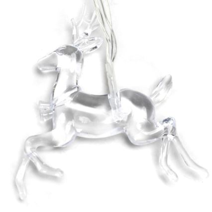 Aigostar - LED  lanac 20xLED/3xAA 3,3m sobovi