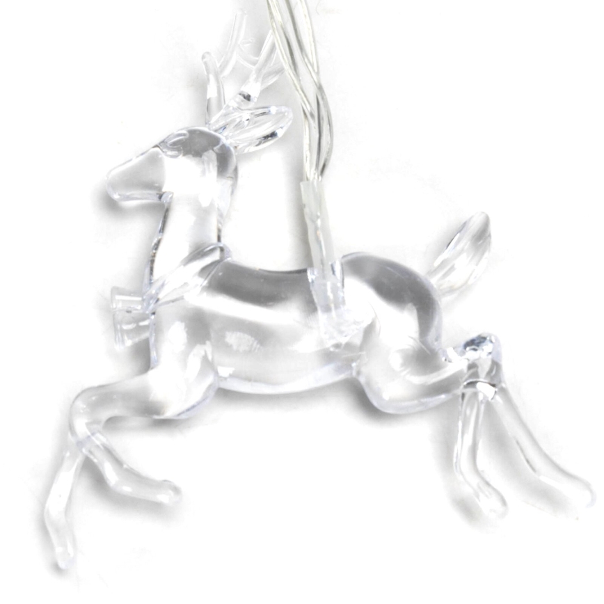 Aigostar - LED  lanac 20xLED/3xAA 3,3m sobovi