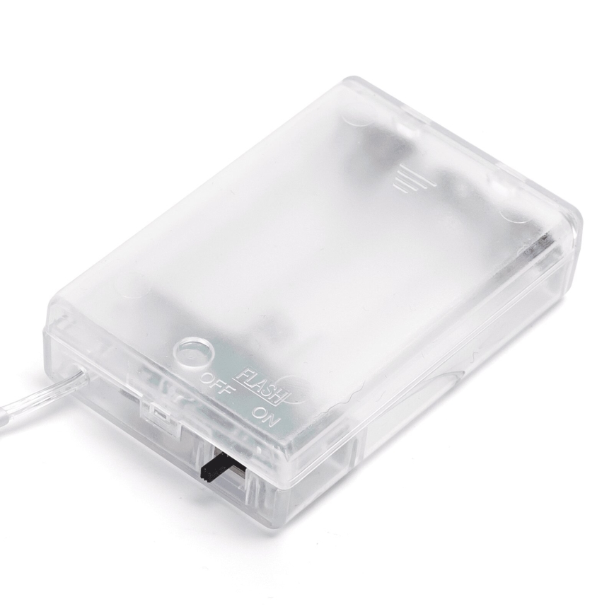 Aigostar - LED lanac 50xLED/3xAA 5,3m topla bijela