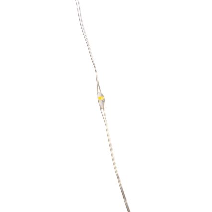 Aigostar - LED vanjska girlanda 50xLED/8 funkcija 3xAA 5,3 m topla bijela