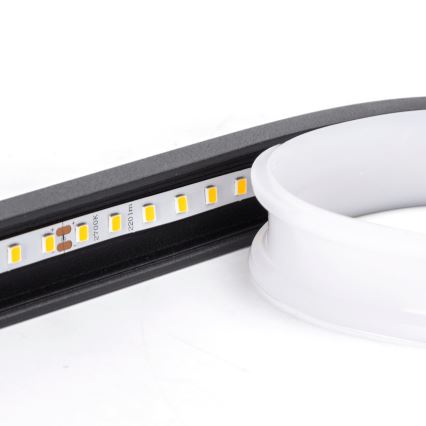 Aigostar - LED Luster na sajli LED/23W/230V 2700K