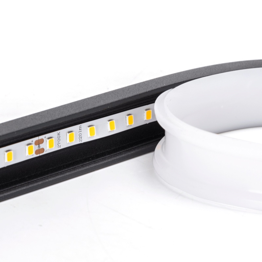 Aigostar - LED Luster na sajli LED/23W/230V 6500K