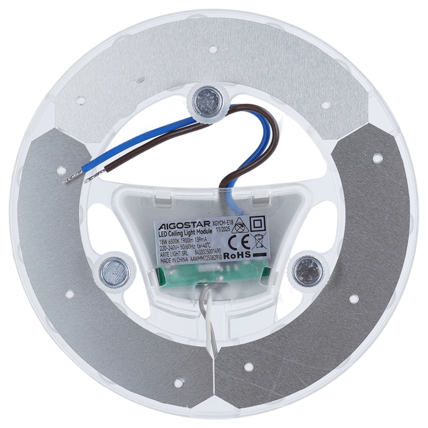 Aigostar - LED magnetični modul LED/18W/230V 6500K