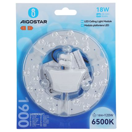 Aigostar - LED magnetični modul LED/18W/230V 6500K