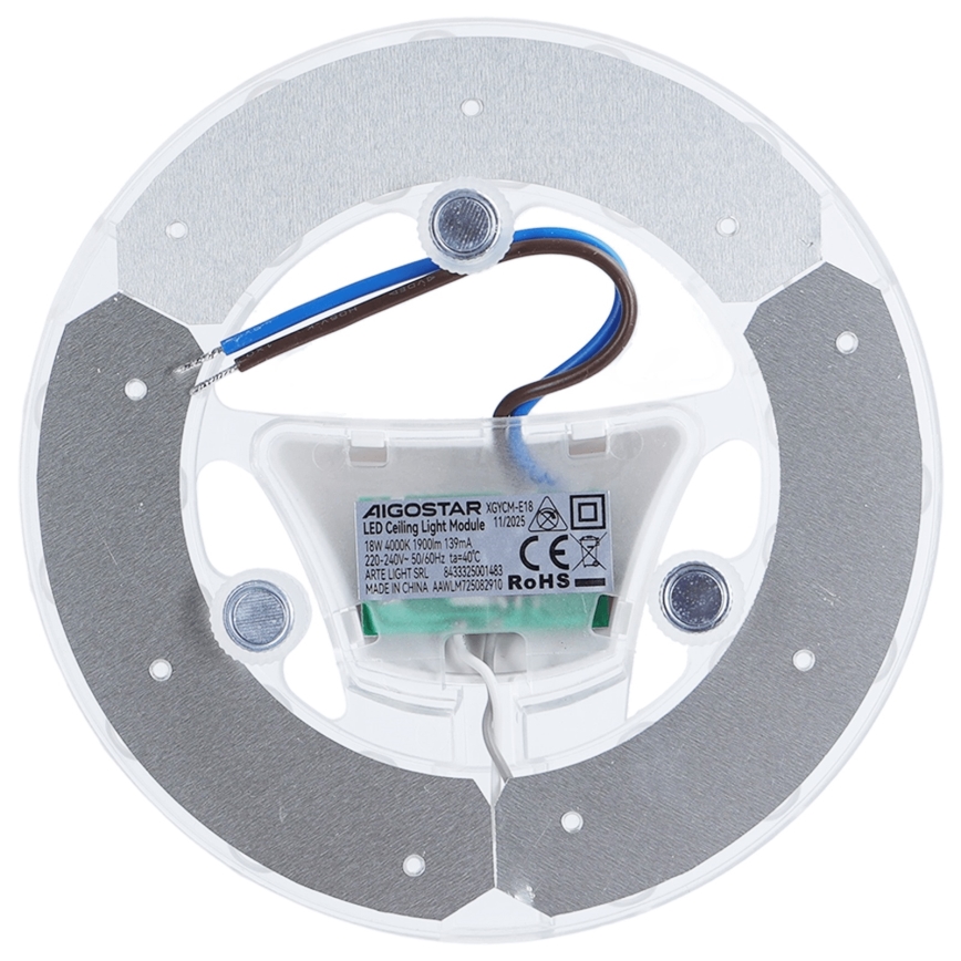 Aigostar - LED magnetni modul LED/18W/230V 4000K