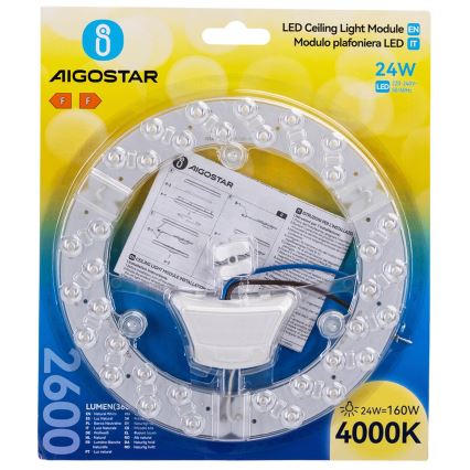 Aigostar - LED magnetni modul LED/24W/230V 4000K