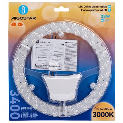 Aigostar - LED magnetni modul LED/32W/230V 3000K