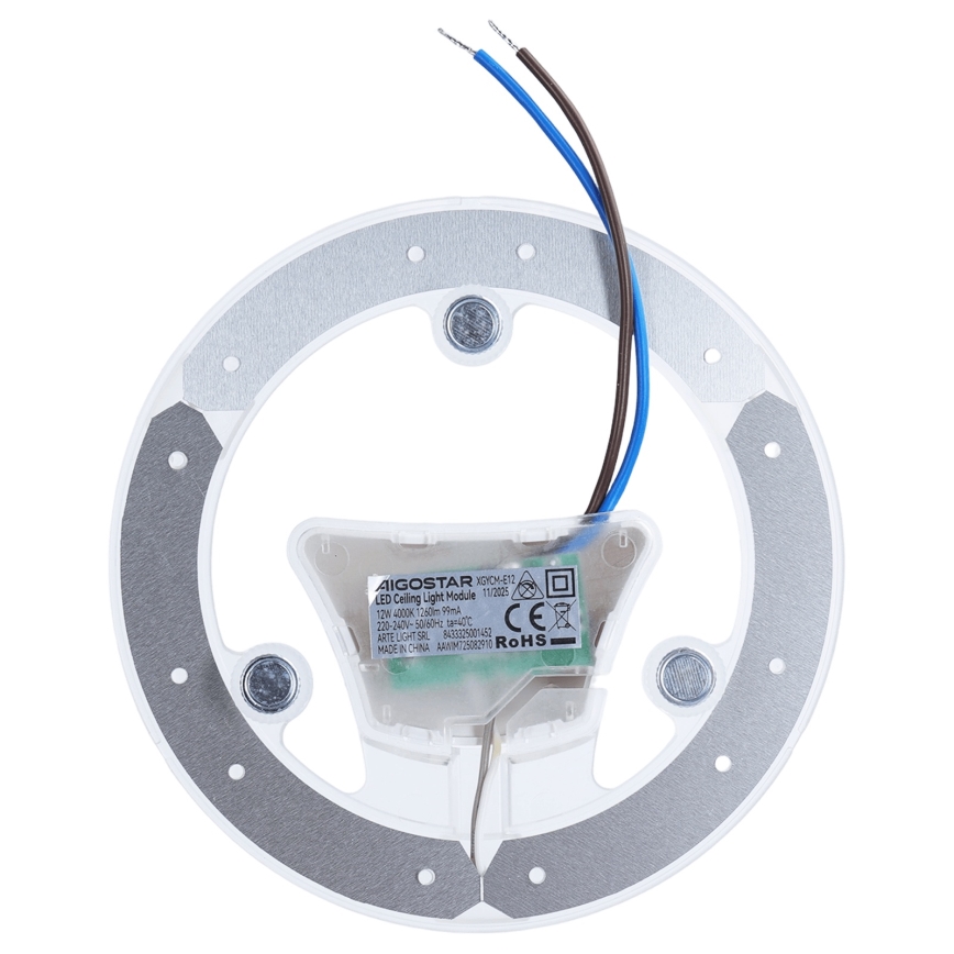 Aigostar - LED magnetski modul LED/12W/230V 4000K