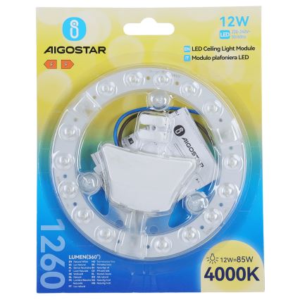 Aigostar - LED magnetski modul LED/12W/230V 4000K