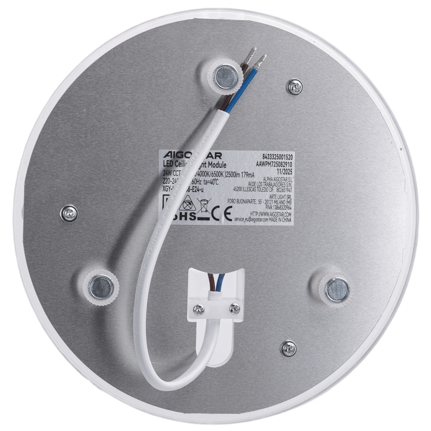 Aigostar - LED magnetski modul LED/24W/230V 3000/4000/6500K