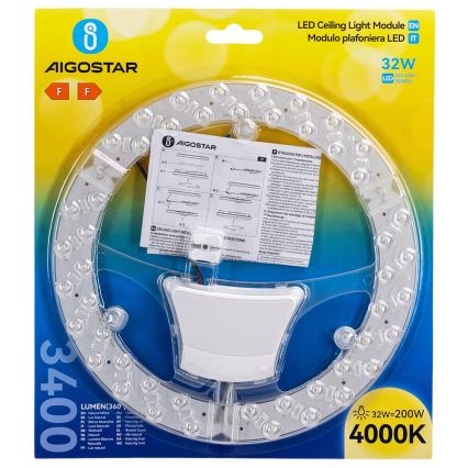 Aigostar - LED magnetski modul LED/32W/230V 4000K