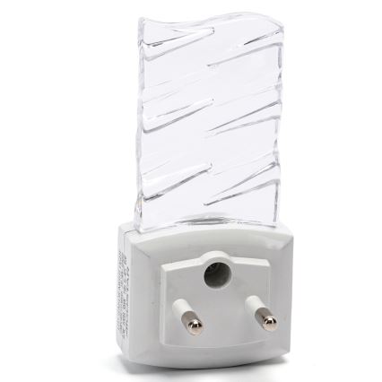 Aigostar - LED Noćno svjetlo sa senzorom za dan/noć LED/0,2W/230V 3000K