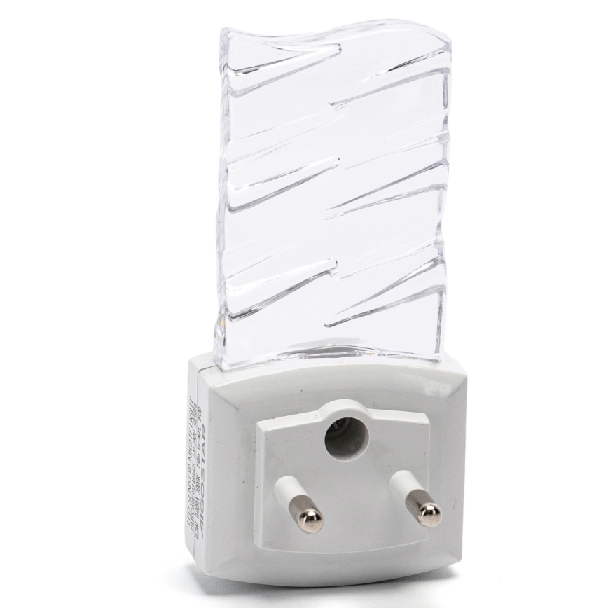 Aigostar - LED Noćno svjetlo sa senzorom za dan/noć LED/0,2W/230V 3000K